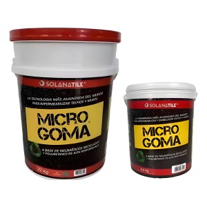 Membrana Impermeabilizante Microgoma Azoteas 20 + 4 - Tyt