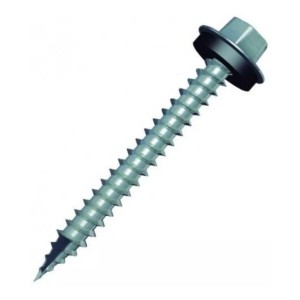 Tornillo Punta Calada Chapa Y Madera 5.5x75mm X100 Unidades