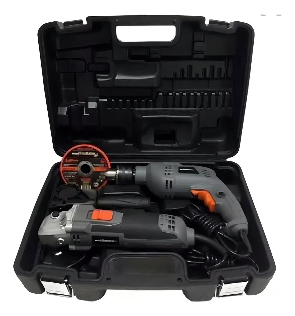 Kit De Herramientas Eléctricas Gladiator Tp413/6/220-aa415/2/220k Piezas - Imagen 4