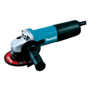 Amoladora Angular Makita 9557hn Color Turquesa Y Negro 840 w 220 v