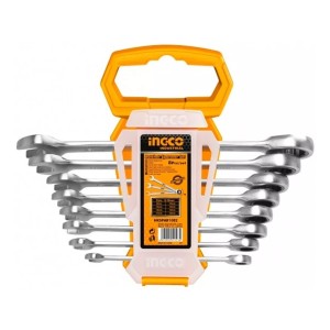 Juego Llaves Ingco Hkspar1082 Crique Combinadas 8-19mm Ub