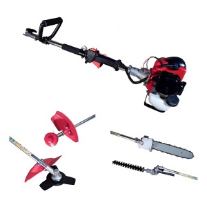 4en1 Panther Pmf4375 Motosierra Desmalezadora Cortacerco + K