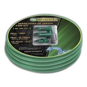 Kit De 20mt De Manguera De Jardin 1/2 Forest Y Garden