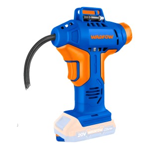 Inflador Compresor A Bateria Wadfow Wln2520 - Smf Color Azul Frecuencia 50/60hz
