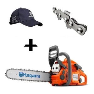 Motosierra Nafta 13/20 45.7cc X-torq H445 Husqvarna - Tyt