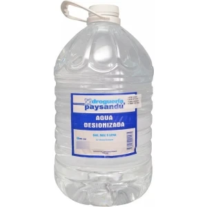 Agua Desionizada Destilada Radiador Bateria X5 Lts Oferta