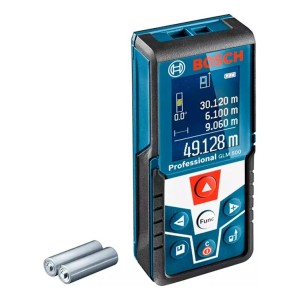 Medidor De Distancia Laser Bosch 50mts Glm50c Bluetooth Tyt