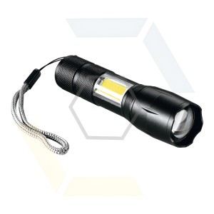 Linterna 1 Led De Aluminio 270lm Recargable Truper - Fc Color De La Luz Blanco