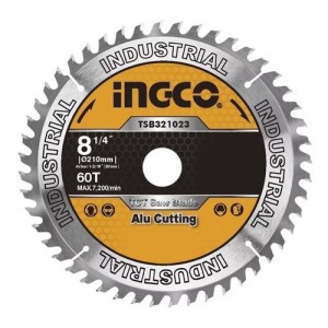 Disco De Sierra Circular Para Aluminio 210mm-8.1/4 Ingco