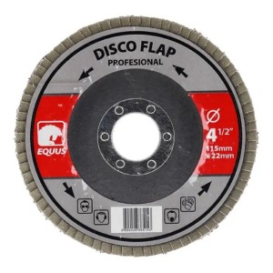Discos Flap Equus 4  1/2 '' Pack X 10 Unidad - Tyt