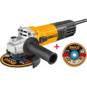 Amoladora Ingco 750w + 25 Discos Regalo - Tyt