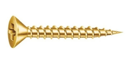 Tornillo Para Madera Phillips 4 X 40 100 Unidades - Tyt