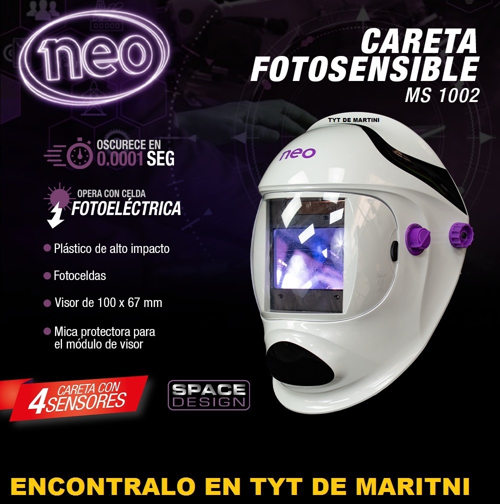 Mascara De Soldar Neo Ms1002 - Imagen 3