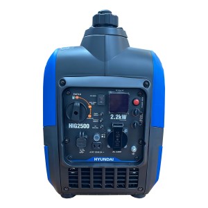 Generador Inverter Hyundai Hig2500