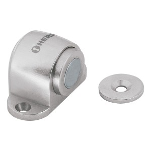 Hermex Toma-3 Tope Magnètico De Cromo Sistema De Amortiguación Con Imanes Cromado Brillante