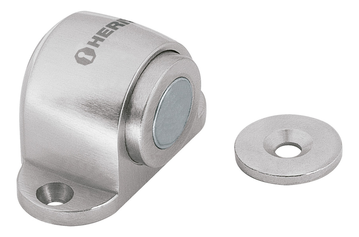 Hermex Toma-3 Tope Magnètico De Cromo Sistema De Amortiguación Con Imanes Cromado Brillante