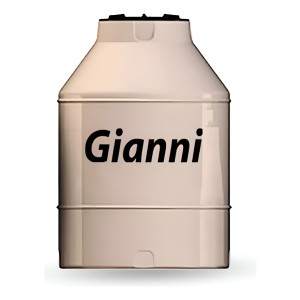 Tanque Depósito Agua Tricapa Gianni Kit Completo 1000 Litros