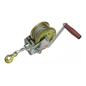 Malacate Manual Con Cable De Acero - Tyt