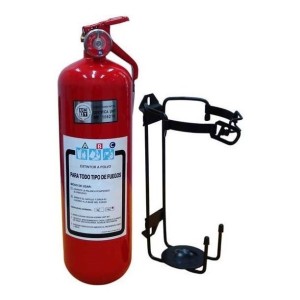 Extintor De Polvo Bomberito 2kg Camiones Sucta - Tyt