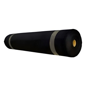 Malla Tejido Negra 90% Cobertura Uv Sombra Rollo 20x4mts