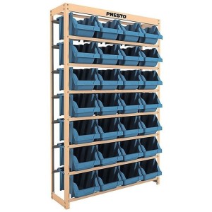 Gavetero Gabetero Expositor 28 Piezas Gabetas Nº7 Tyt