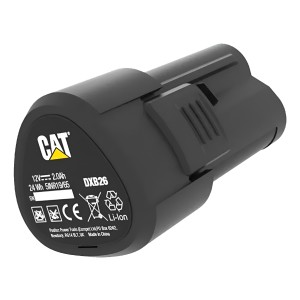 Bateria Litio Para Atornillador 12v 2.0ah Cat Tyt