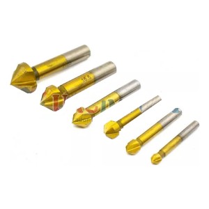 Avellanador 6pz Para Metal Pegasus - Tyt