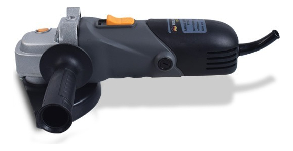 Amoladora 125mm Angular 910w Wullmaq Pt-507 Color Gris Oscuro Frecuencia 60hz - Imagen 2