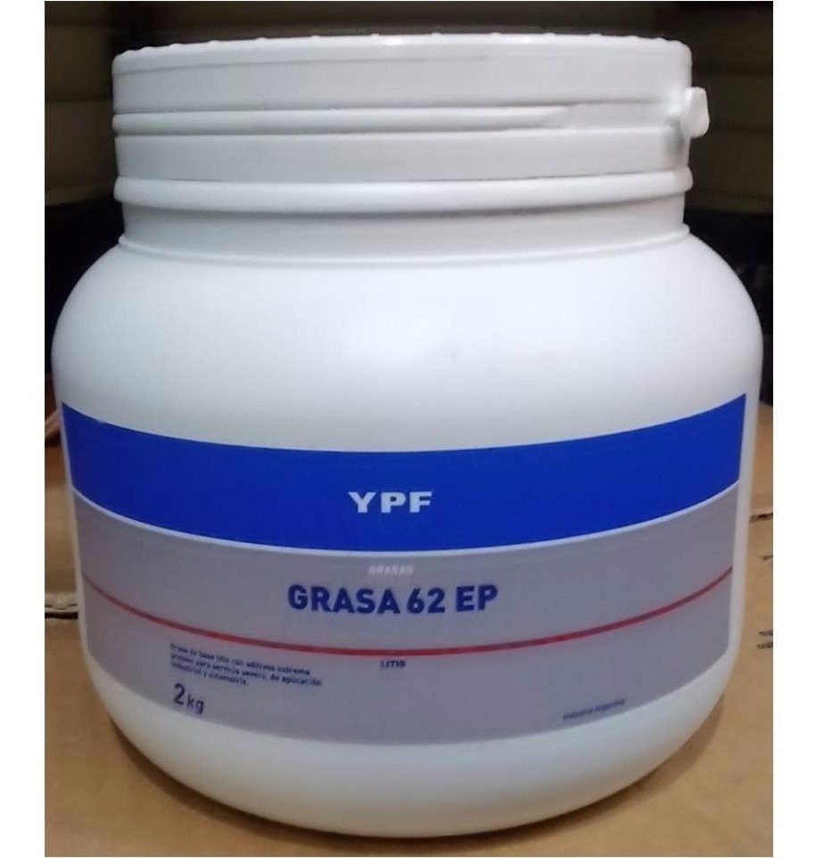 Grasa Ypf, Ruleman, Ep 62, Alta Temperatura, Litio X 2kg Tyt - Imagen 2