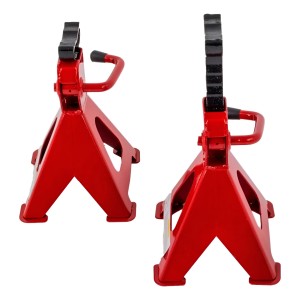 Caballete Soporte Gato Mecanico 3 Toneladas Calidad Par C64