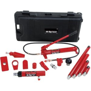 Gato Carrocero Hidraulico 10 Ton Chapista Expansor Leao Bras