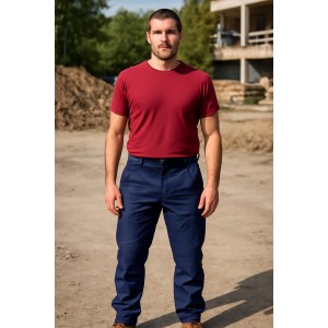 Pantalón Cargo Reforzado De Trabajo - Tyt