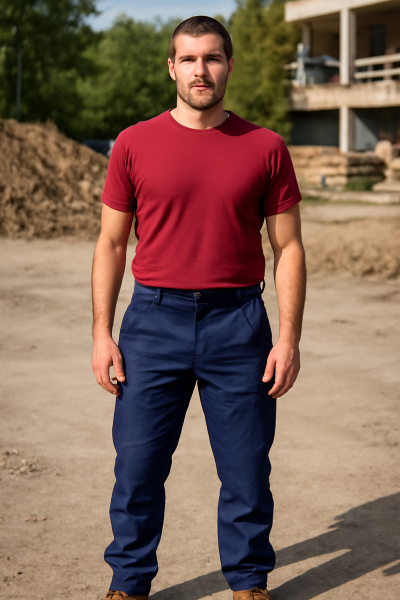 Pantalón Cargo Reforzado De Trabajo - Tyt