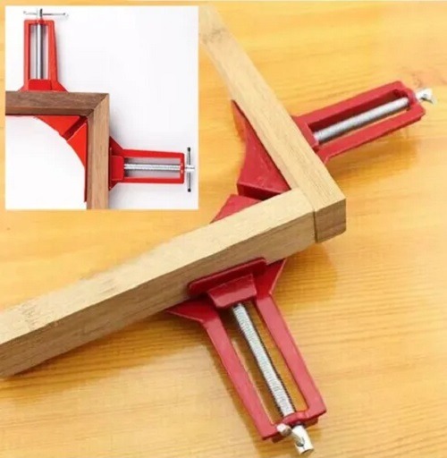 Prensa Esquinera O Prensa Escuadra . 4 Unidades - Tyt - Imagen 2