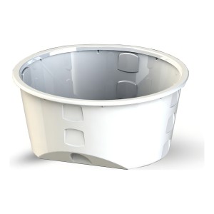 Bebedero Ganado Móvil Prv Super Reforzado Gianni 400 Lt