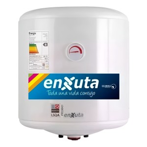 Calefón Termotanque Calse B Enxuta 30 L Acero Termostato Tyt