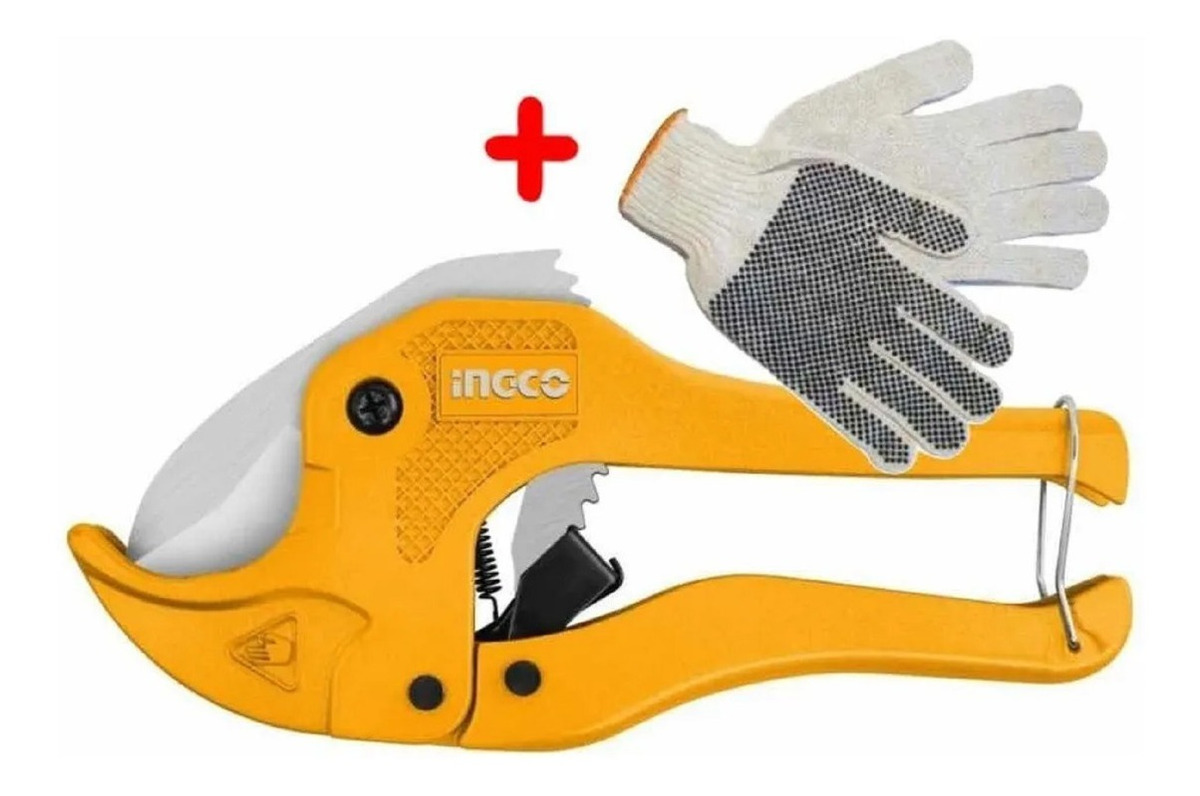 Pinza Tijera Corta Tubo 42mm Ingco Hpc0543 - Tyt