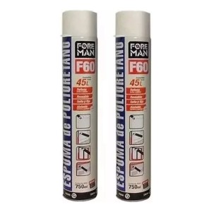 2 X 1 Espuma De Poliuretano Pu Expansible 750 Ml - Tyt