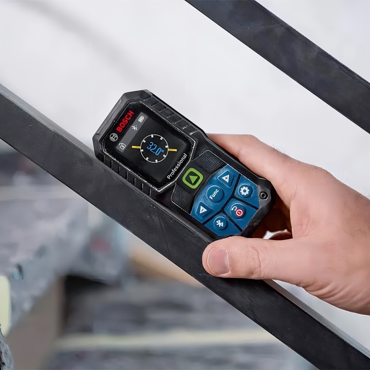 Máquina láser verde Glm 5027 Cg con Bluetooth - Imagen 5