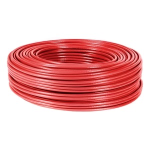 Cable Unifilar Ufex 2mm Diors Cubierta Rojo