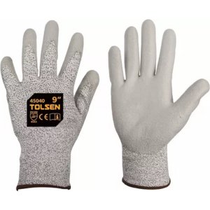 Guantes Anticorte Nivel 5 Tolsen 10¨ Industrial 45041 - Tyt