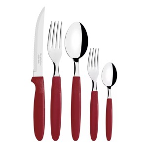 Juego Cubiertos , Pote Línea Ipanema, 30 Piezas - Tyt