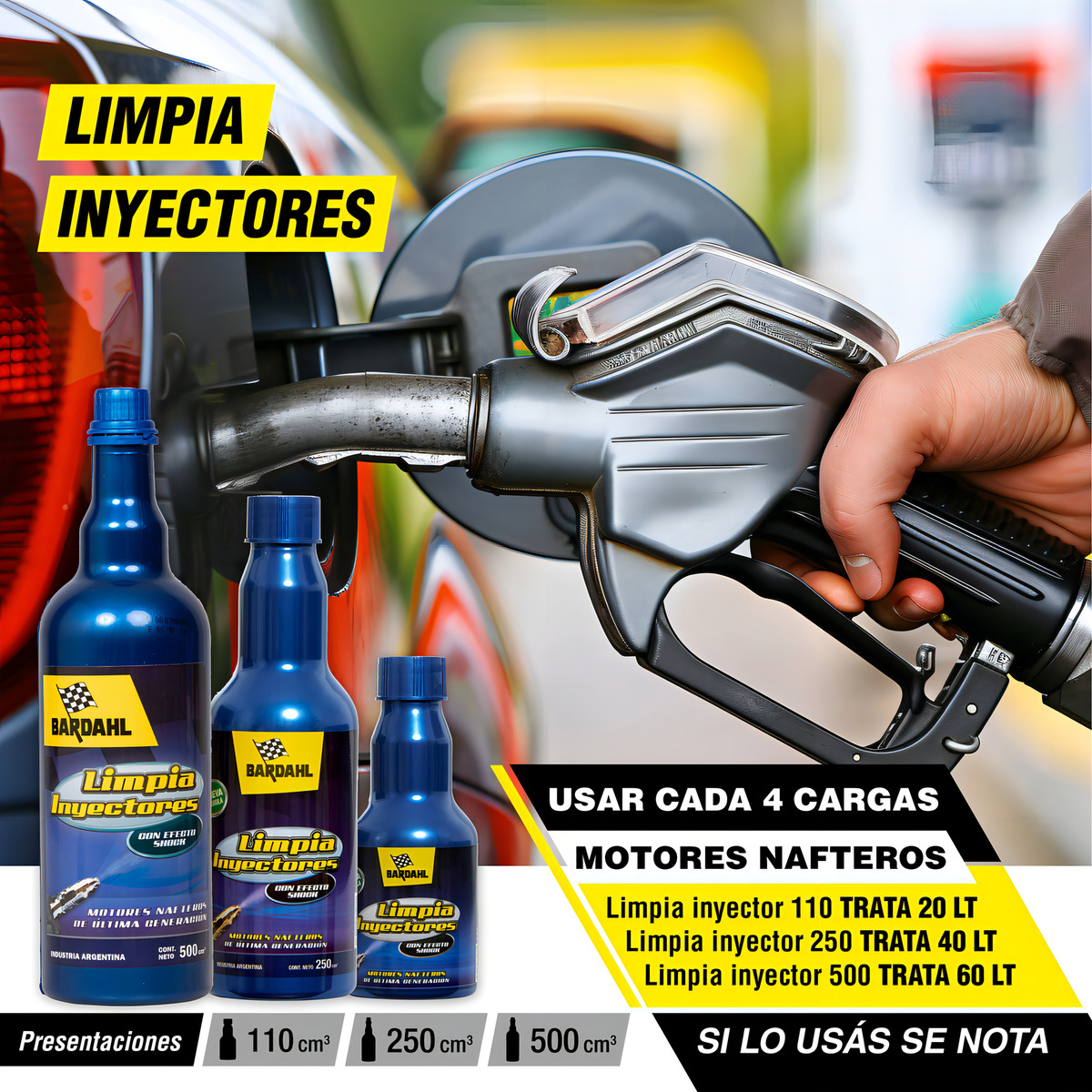 Bardahl Limpia Inyectores - 250 Ml - Imagen 2