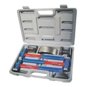 Martillo Para Chapista Con Aguntadores Juego 7 Piezas - Tyt