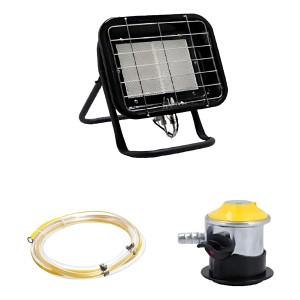 Estufa Gas Panel Supergas + Valvula 13k Enc Electronico