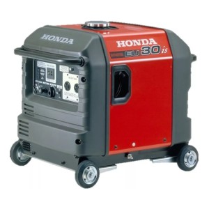 Alquiler Generador Inverter Honda 3,0 Kva.arranque Electrico