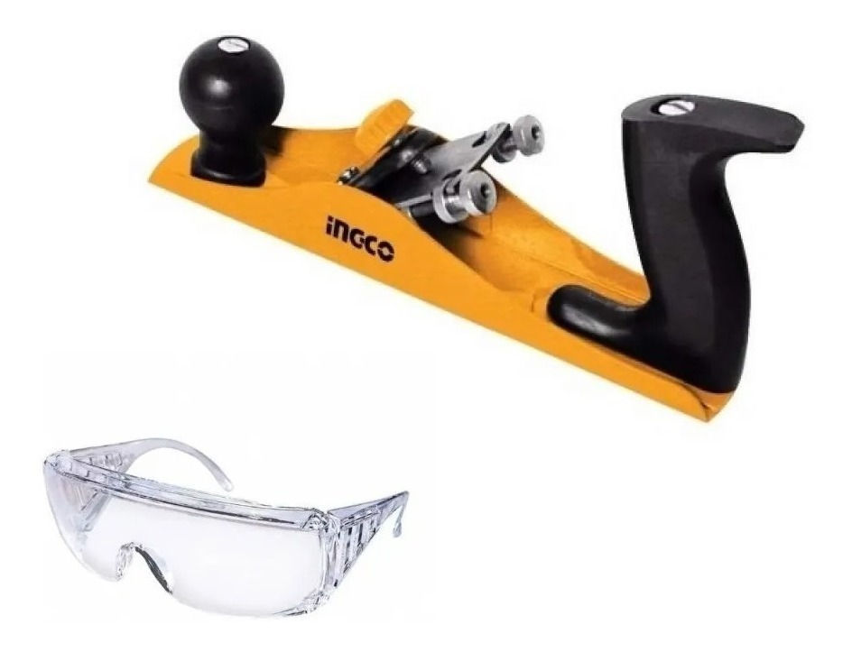 Cepillo Carpintero Manual Para Madera Ingco Hpl01300 - Tyt