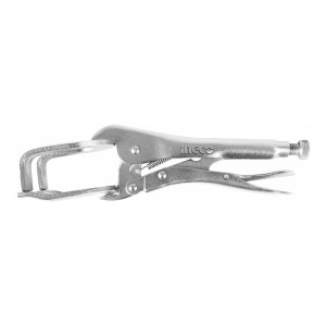 Pinza Morza Soldador 10 Ingco Chapas Perfil Vigas Hierro Tyt