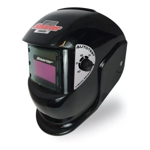 Mascara Soldar Fotocromatica Fotosensible Smarter Color Negro