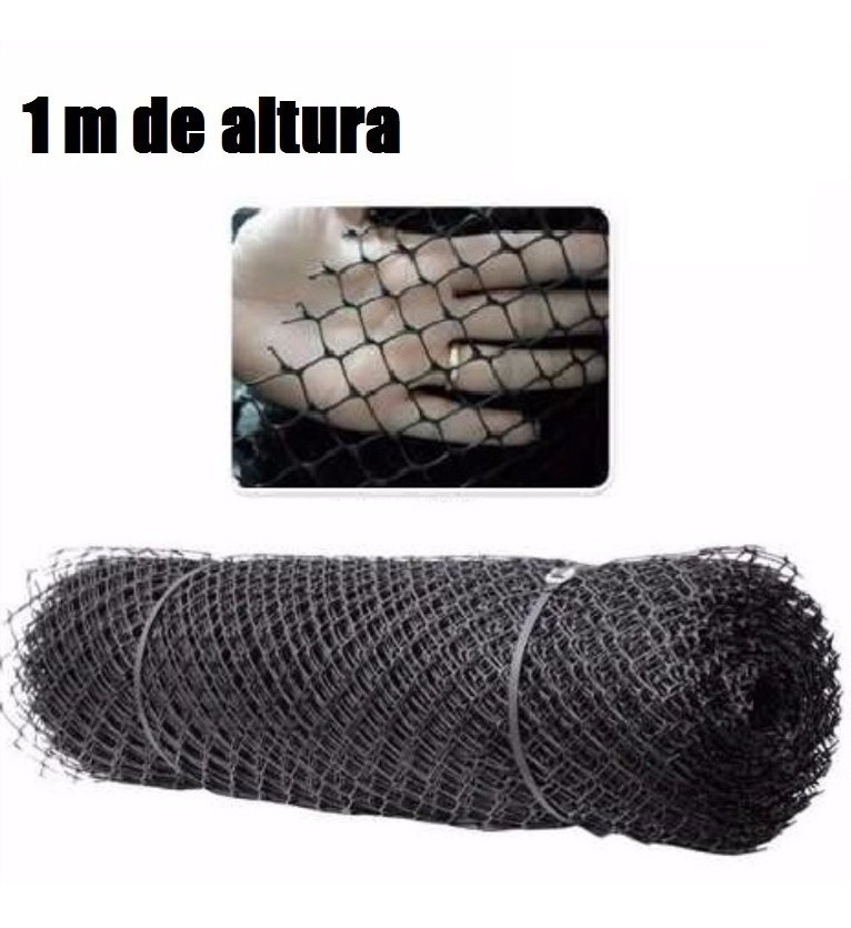 Malla / Tejido / Cerco Plástico 1m Altura - Precio Por Metro - Imagen 3